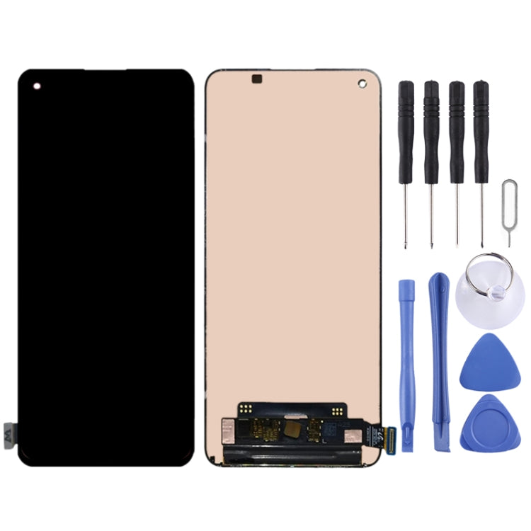 Per OnePlus 9 LE2113 LE2111 LE2110 con digitalizzatore assemblaggio completo schermo LCD originale, For OnePlus 9