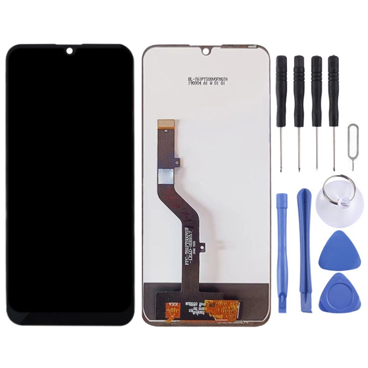 LCD Screen and Digitizer Full Assembly for Lenovo A7 2019 L19111, For Lenovo A7 2019