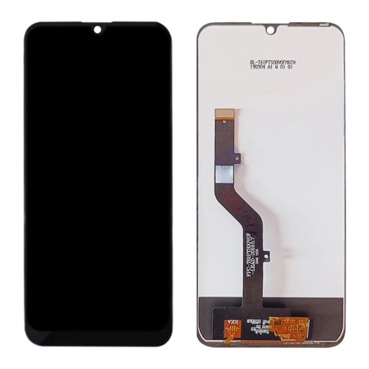 LCD Screen and Digitizer Full Assembly for Lenovo A7 2019 L19111, For Lenovo A7 2019