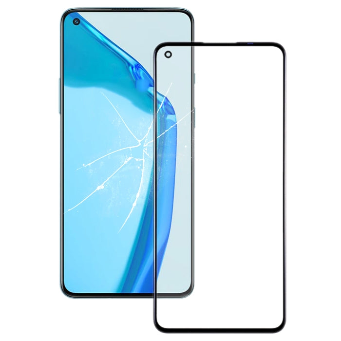 For OnePlus 9R Front Screen Outer Glass Lens, For OnePlus 9R