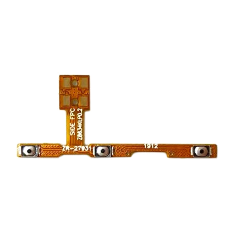 Power Button & Volume Button Flex Cable for Asus ZenFone Max Plus (M2) / Zenfone Max Shot ZB634KL A001D, For Asus ZenFone Max Plus (M2)