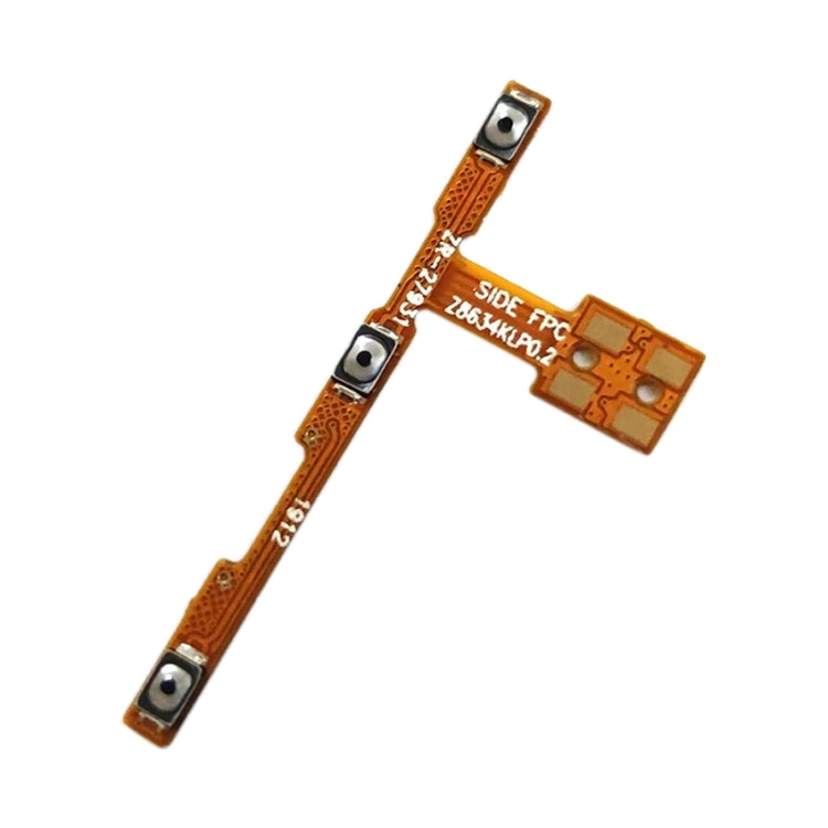 Power Button & Volume Button Flex Cable for Asus ZenFone Max Plus (M2) / Zenfone Max Shot ZB634KL A001D, For Asus ZenFone Max Plus (M2)