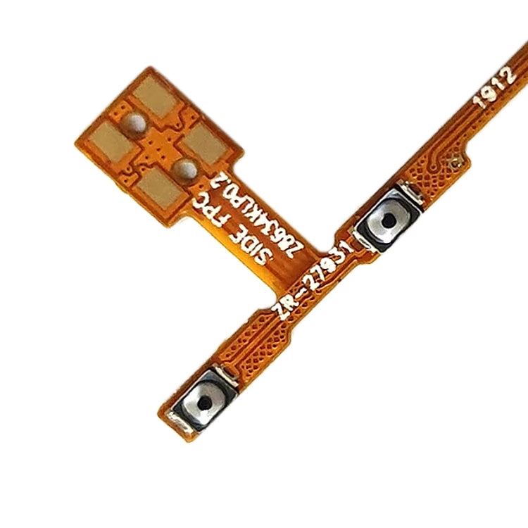 Power Button & Volume Button Flex Cable for Asus ZenFone Max Plus (M2) / Zenfone Max Shot ZB634KL A001D, For Asus ZenFone Max Plus (M2)