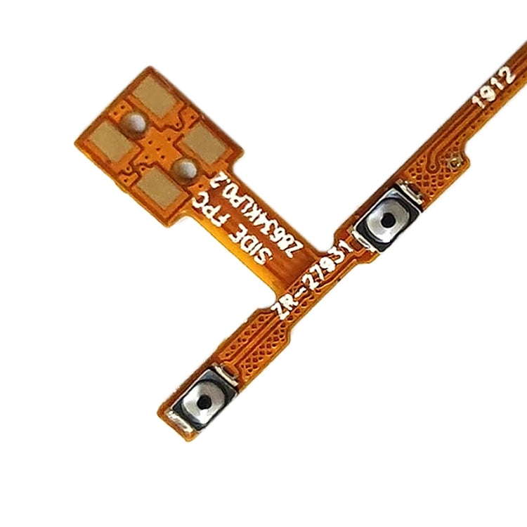 Power Button &amp; Volume Button Flex Cable for Asus ZenFone Max Plus (M2) / Zenfone Max Shot ZB634KL A001D, For Asus ZenFone Max Plus (M2)