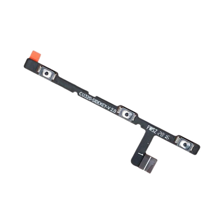 Power Button & Volume Button Flex Cable For Lenovo Vibe C2 K10a40, For Lenovo Vibe C2 K10a40