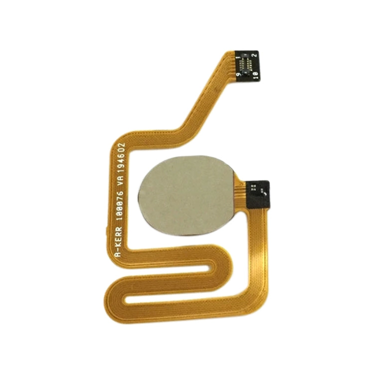 Fingerprint Sensor Flex Cable for ZTE Blade V10 / V10 Vita, For ZTE Blade V10, For ZTE Blade V10 (Blue)