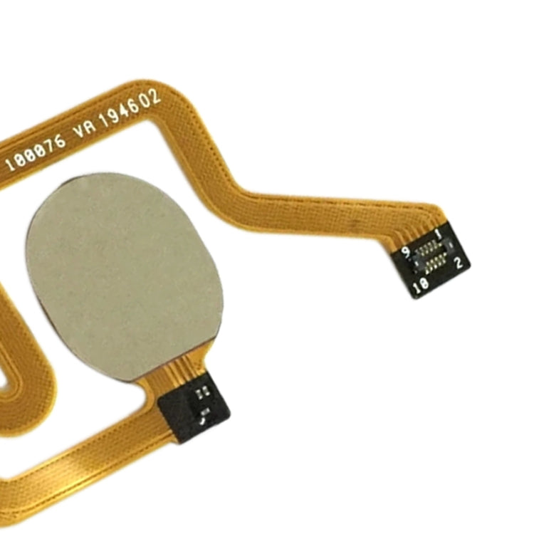 Fingerprint Sensor Flex Cable for ZTE Blade V10 / V10 Vita, For ZTE Blade V10, For ZTE Blade V10 (Blue)