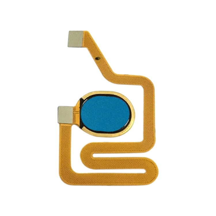 Cavo flessibile per sensore di impronte digitali per ZTE Blade V10 / V10 Vita, For ZTE Blade V10, For ZTE Blade V10 (Blue)