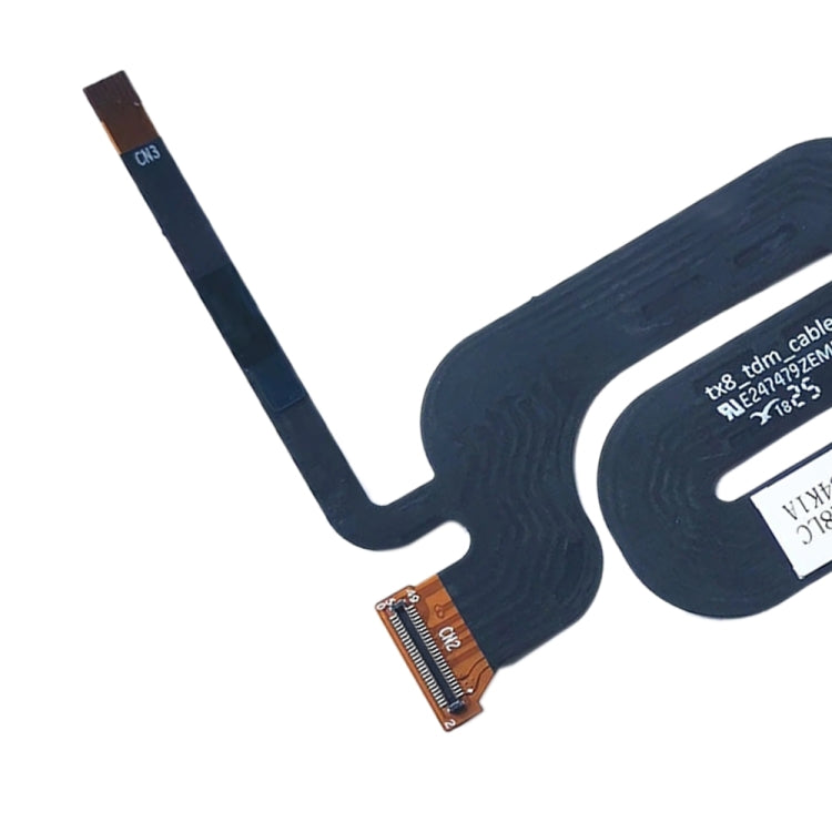 Touch/Audio/LCD Flex Cable for Microsoft Surface Go 1824 1815 DD0TX8LC121, For Microsoft Surface Go