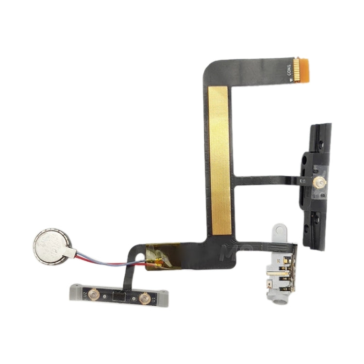 Power Button and Volume Button Flex Cable for Microsoft Surface Pro 3 (1631), For Microsoft Surface Pro 3