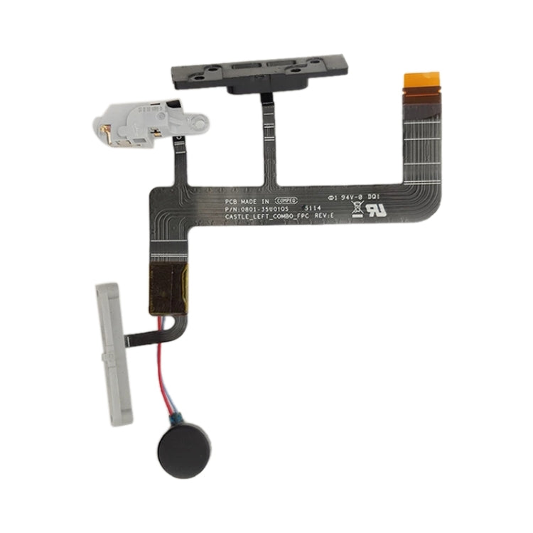 Power Button and Volume Button Flex Cable for Microsoft Surface Pro 3 (1631), For Microsoft Surface Pro 3