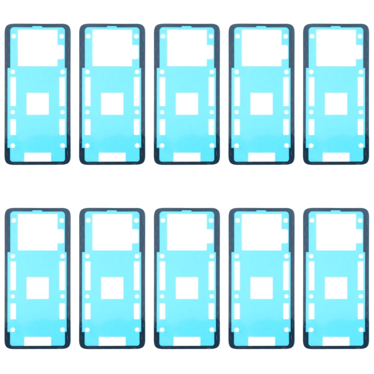 10pcs Back Housing Cover Sticker for Xiaomi Redmi Note 9S / Redmi Note 9 Pro (India) / Redmi Note 9 Pro Max, For Xiaomi Redmi Note 9S