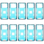 10 pezzi di adesivo per cover posteriore dell'alloggiamento per Xiaomi Redmi Note 9S / Redmi Note 9 Pro (india) / Redmi Note 9 Pro Max, For Xiaomi Redmi Note 9S