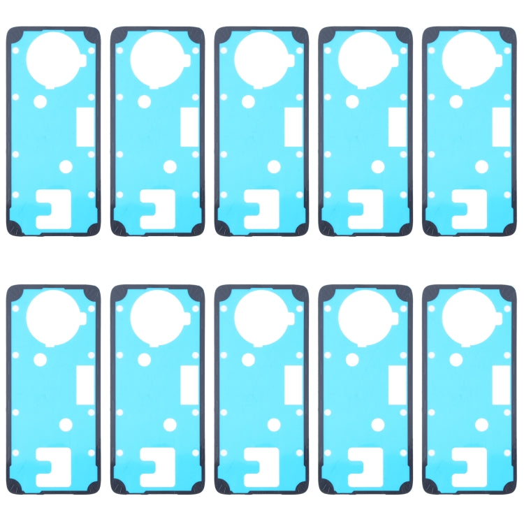 10pcs Back Housing Cover Stickers for Xiaomi Redmi Note 9 Pro 5G / Mi 10T Lite 5G, For Xiaomi Redmi Note 9 Pro 5G