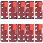 10pcs Back Cover Sticker For Xiaomi Redmi Note 10 Pro, For Xiaomi Redmi Note 10 Pro