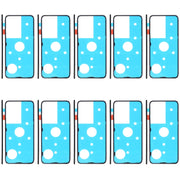 10pcs Back Cover Sticker For Xiaomi Mi Note 10 Lite, For Xiaomi Mi Note 10 Lite