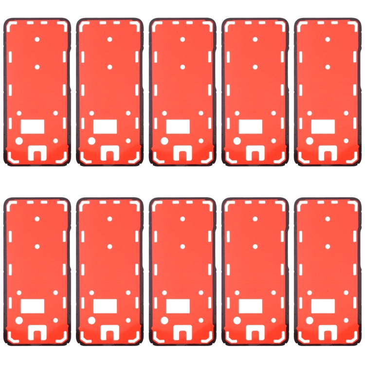 Adesivo per copertura alloggiamento posteriore da 10 pezzi per Xiaomi Mi 11, For Xiaomi Mi 11