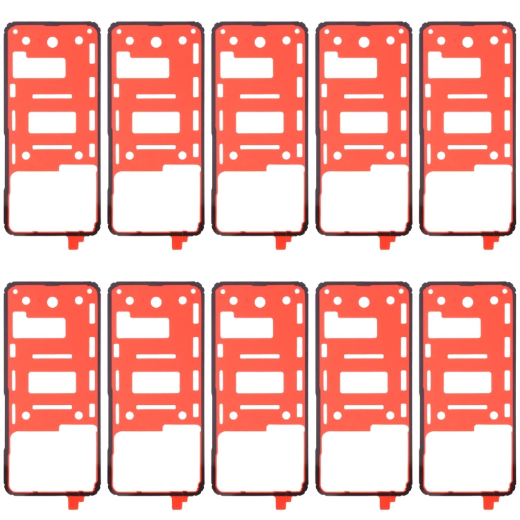 10pcs Back Housing Cover Stickers for Xiaomi Mi 11 Pro / Mi 11 Ultra, For Xiaomi Mi 11 Pro