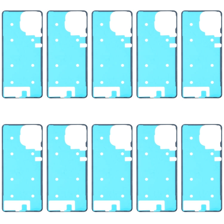 10pcs Back Housing Cover Sticker for Xiaomi Mi 11 Lite, For Xiaomi Mi 11 Lite