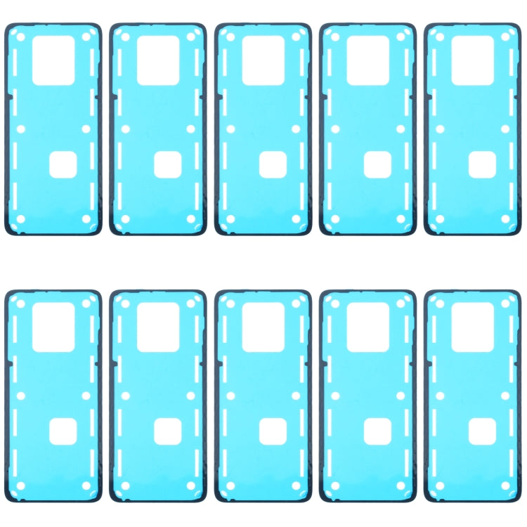 10pcs Back Housing Cover Stickers for Xiaomi Redmi 10X 5G / Redmi 10X Pro 5G, For Xiaomi Redmi 10X 5G