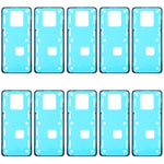 10 pezzi adesivi per cover posteriore dell'alloggiamento per Xiaomi Redmi 10X 5G / Redmi 10X Pro 5G, For Xiaomi Redmi 10X 5G