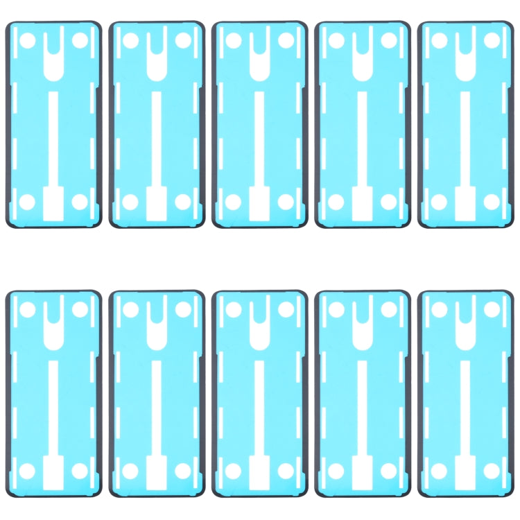 10pcs Back Cover Sticker For Xiaomi Poco X2, For Xiaomi Poco X2