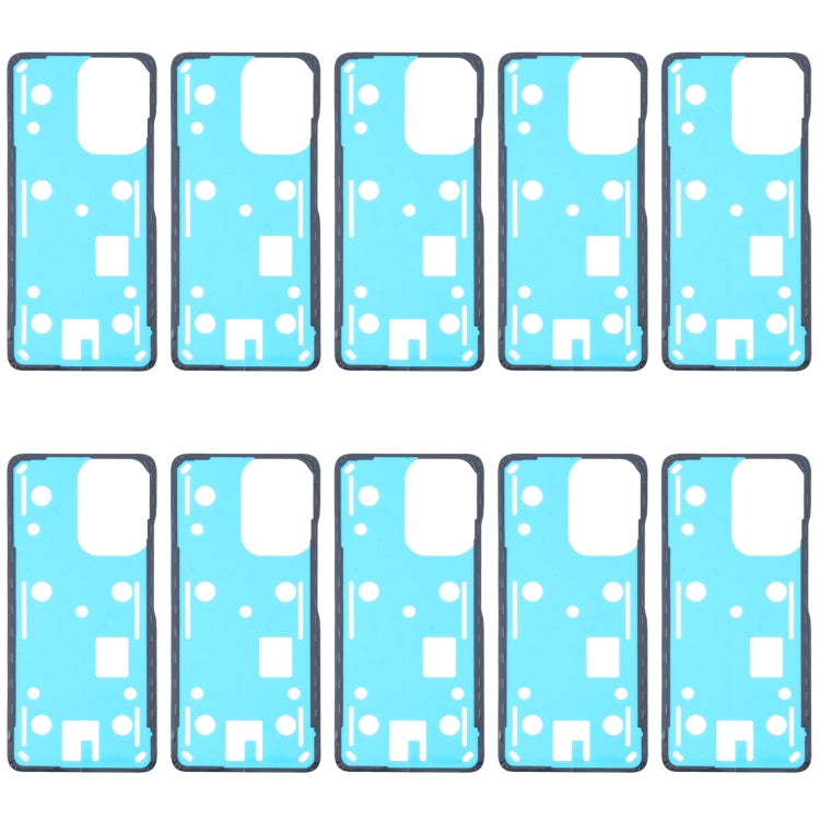 10pcs Back Housing Cover Stickers for Xiaomi Redmi K40 Pro / Redmi K40 / Poco F3, For Xiaomi Redmi K40 Pro