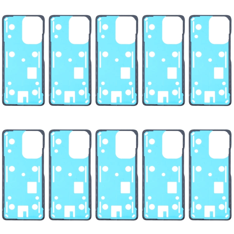 10pcs Back Housing Cover Stickers for Xiaomi Redmi K40 Pro / Redmi K40 / Poco F3, For Xiaomi Redmi K40 Pro