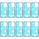 10pcs Back Housing Cover Stickers for Xiaomi Redmi K40 Pro / Redmi K40 / Poco F3, For Xiaomi Redmi K40 Pro