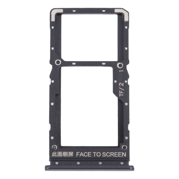 Vassoio scheda SIM + Vassoio scheda SIM/Vassoio scheda micro SD per Xiaomi Redmi Note 10 5G / Poco M3 Pro 5G / Redmi Note 10T 5G M2103K19G M2103K19C M2103K19PG M2103K19PI, For Xiaomi Redmi Note 10 5G