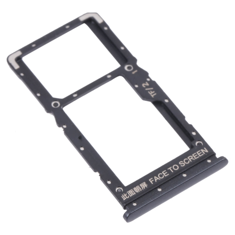 Vassoio scheda SIM + Vassoio scheda SIM/Vassoio scheda micro SD per Xiaomi Redmi Note 10 5G / Poco M3 Pro 5G / Redmi Note 10T 5G M2103K19G M2103K19C M2103K19PG M2103K19PI, For Xiaomi Redmi Note 10 5G