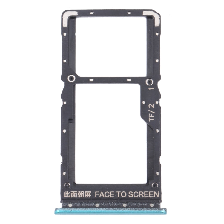 SIM Card Tray + SIM Card Tray/Micro SD Card Tray for Xiaomi Redmi Note 10 5G / Poco M3 Pro 5G / Redmi Note 10T 5G M2103K19G M2103K19C M2103K19PG M2103K19PI, For Xiaomi Redmi Note 10 5G