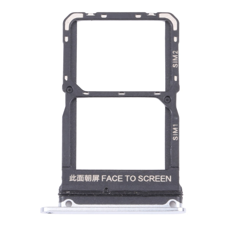 SIM Card Tray + SIM Card Tray for Xiaomi Mi 10S, For Xiaomi Mi 10S