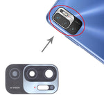 10pcs Rear Camera Lens for Xiaomi Redmi Note 10 5G / Redmi Note 10T 5G M2103K19G M2103K19C, For Xiaomi Redmi Note 10 5G
