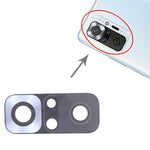 10pcs Rear Camera Lens for Xiaomi Redmi Note 10 Pro (India) / Redmi Note 10 Pro Max / Redmi Note 10 Pro M2101K6G M2101K6R M2101K6P M2101K6I, For Xiaomi Redmi Note 10 Pro Max