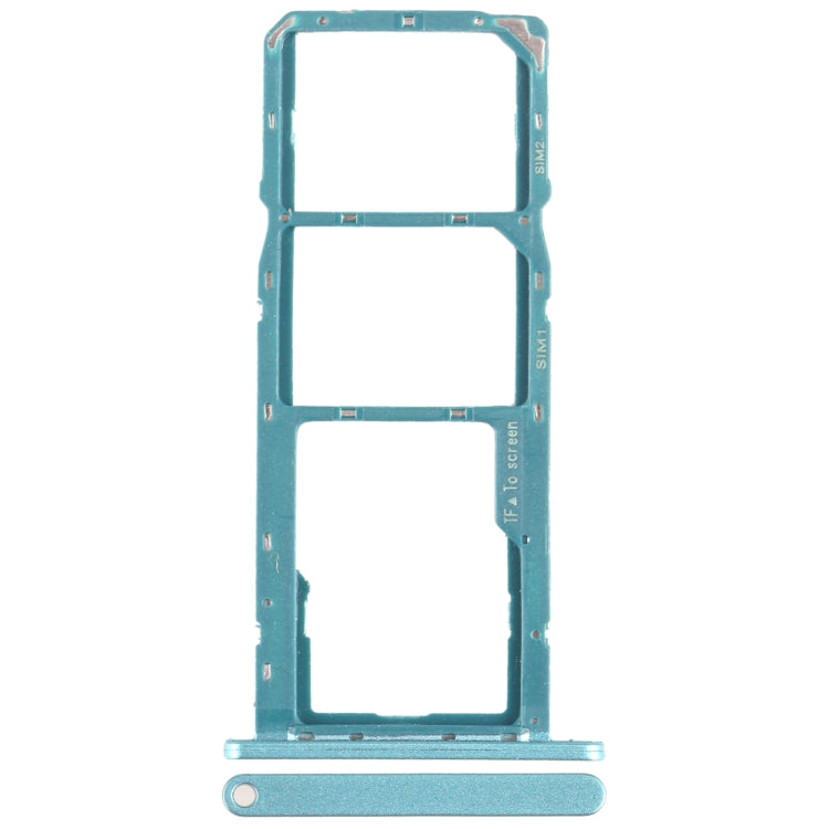 SIM Card Tray + Micro SD Card Tray for Nokia 3.4 TA-1288 TA-1285 TA-1283, For Nokia 3.4