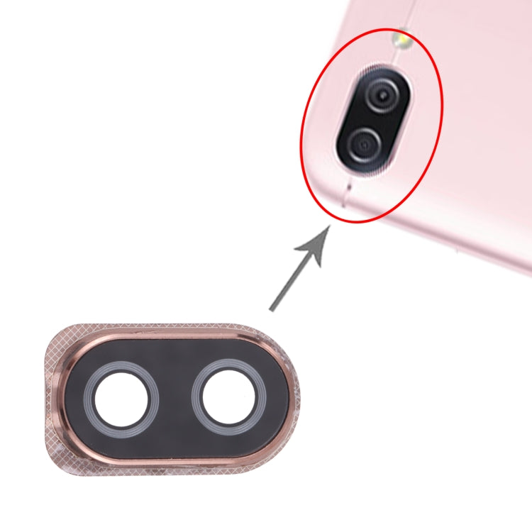 Copriobiettivo fotocamera per Asus ZenFone 4 Max ZC520KL, For Asus ZenFone 4 Max ZC520KL(Silver), For Asus ZenFone 4 Max ZC520KL(Pink), For Asus ZenFone 4 Max ZC520KL (Blue)