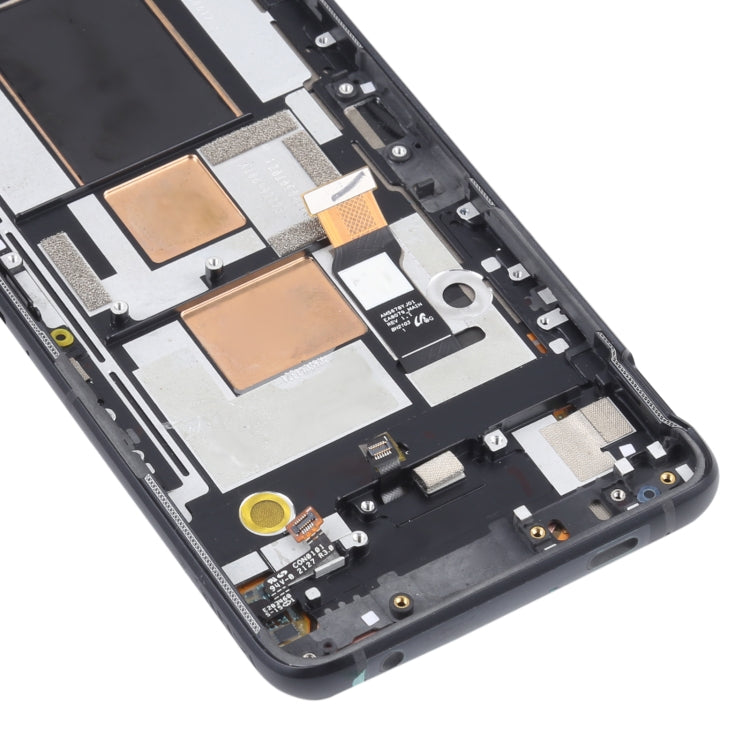 Schermo LCD in materiale OLED e digitalizzatore assemblaggio completo con cornice per telefono Asus ROG 5 ZS673KS, For Asus ROG Phone 5 ZS673KS