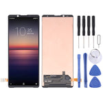 Original LCD Screen and Digitizer Complete Assembly for Sony Xperia 1 II, For Sony Xperia 1 II(Original)