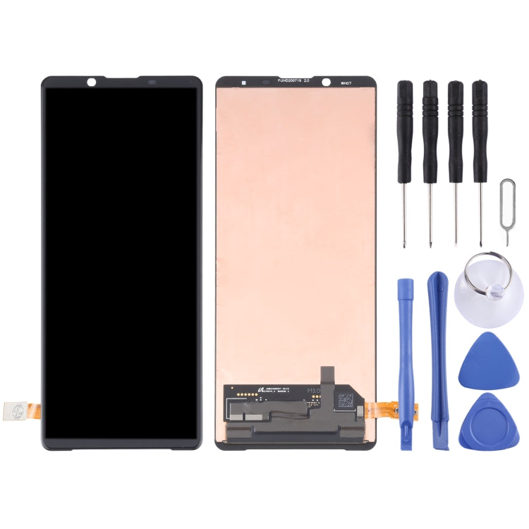 Original LCD Screen and Digitizer Complete Assembly for Sony Xperia 1 II, For Sony Xperia 1 II(Original)
