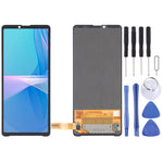 Original LCD Screen and Digitizer Full Assembly for Sony Xperia 10 III, For Sony Xperia 10 III