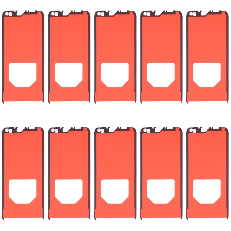 Per OPPO Find X2 10 pezzi di adesivo per alloggiamento anteriore, For OPPO Find X2