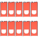 For OPPO Find X2 10pcs Front Housing Sticker, For OPPO Find X2