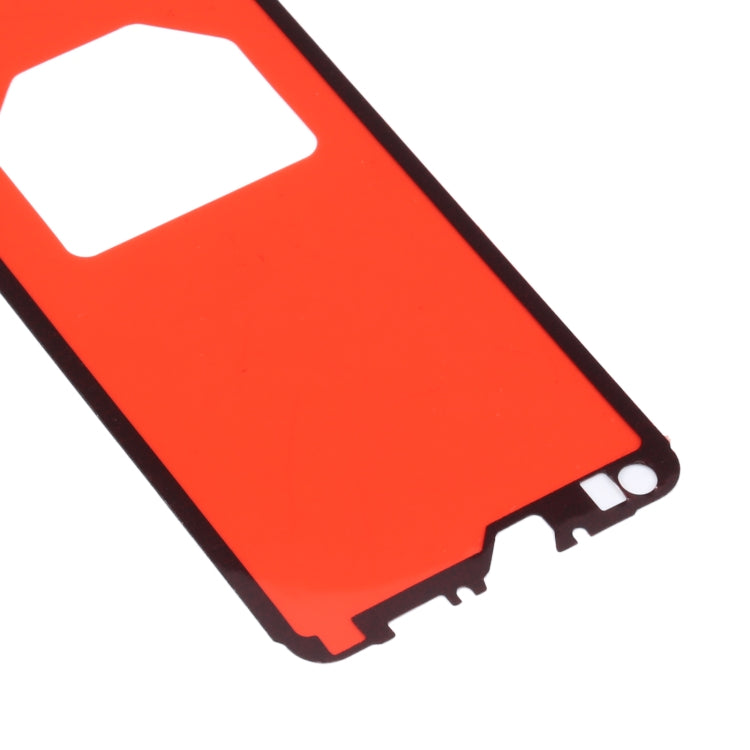 For OPPO Find X2 10pcs Front Housing Sticker, For OPPO Find X2