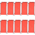 For OPPO Reno3 Pro 10pcs Front Housing Sticker, For OPPO Reno3 Pro