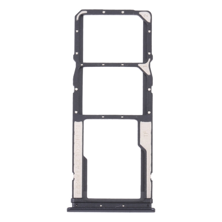 Vassoio scheda SIM + Vassoio scheda SIM + Vassoio scheda micro SD per Xiaomi Redmi 9T 4G / Redmi Note 9 4G J19S M2010J19SC M2010J19SG M2010J19SY, For Xiaomi Redmi 9T 4G