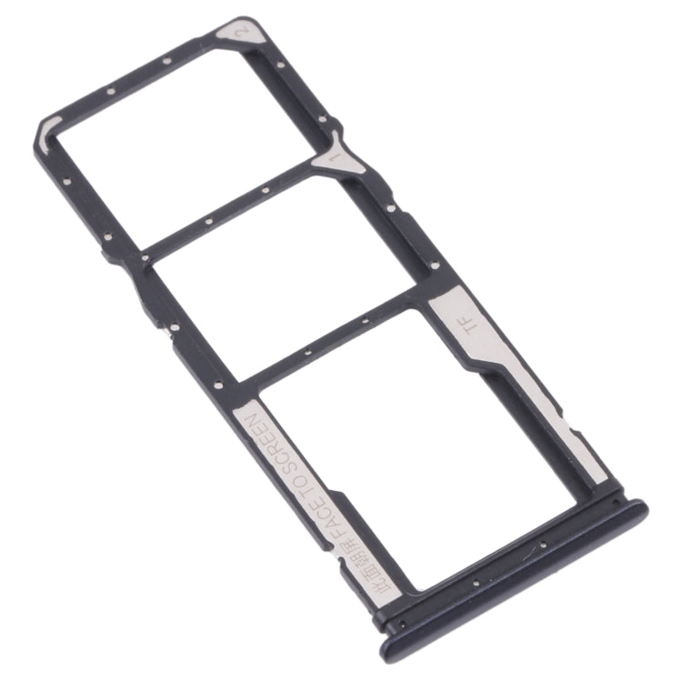 SIM Card Tray + SIM Card Tray + Micro SD Card Tray for Xiaomi Redmi 9T 4G / Redmi Note 9 4G J19S M2010J19SC M2010J19SG M2010J19SY, For Xiaomi Redmi 9T 4G