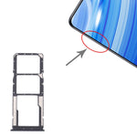 Vassoio scheda SIM + Vassoio scheda SIM + Vassoio scheda micro SD per Xiaomi Redmi 9T 4G / Redmi Note 9 4G J19S M2010J19SC M2010J19SG M2010J19SY, For Xiaomi Redmi 9T 4G