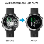 LCD Screen and Digitizer Complete Assembly for Garmin Forerunner 645, For Garmin Forerunner 645
