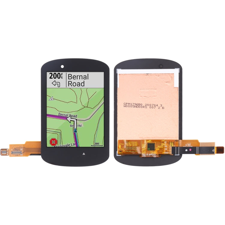 Schermo LCD e digitalizzatore assemblaggio completo per Garmin Edge 830, For Garmin Edge 830